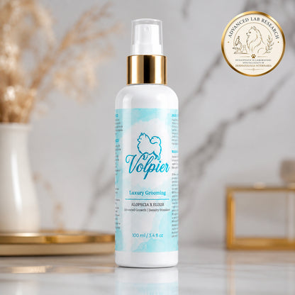 Volpier Elixir™ | Advanced Dermatological Lotion for BSD, Alopecia X and Coat Regeneration