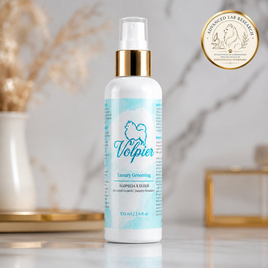 Volpier Elixir™ | Advanced Dermatological Lotion for BSD, Alopecia X and Coat Regeneration