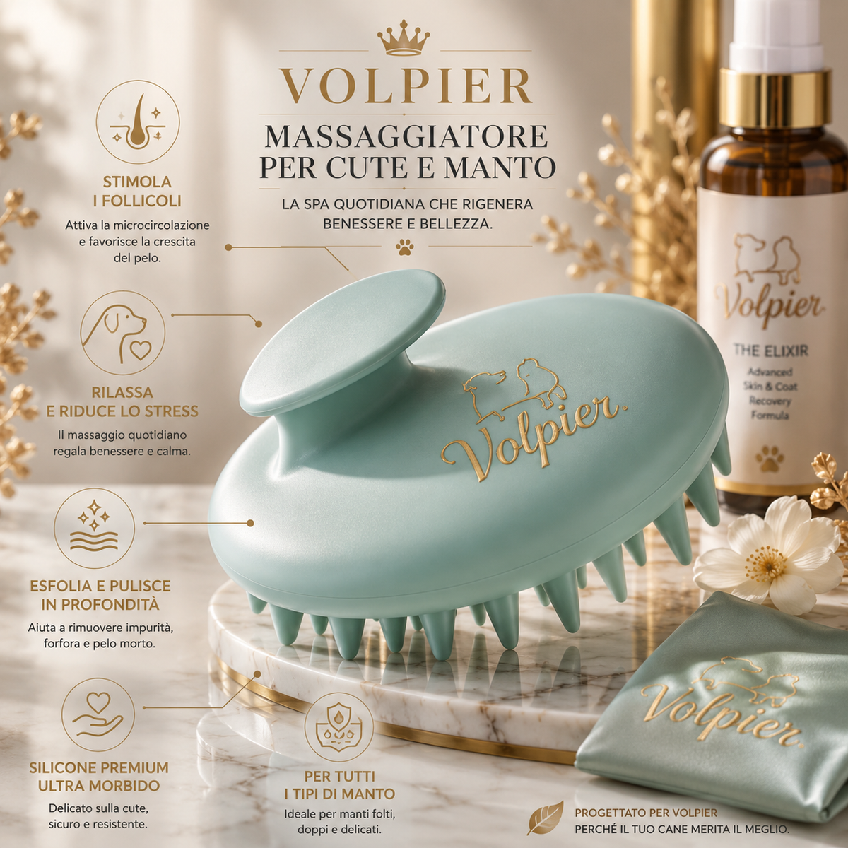 Volpier Follicle Activator | The Massage That Activates the Protocol