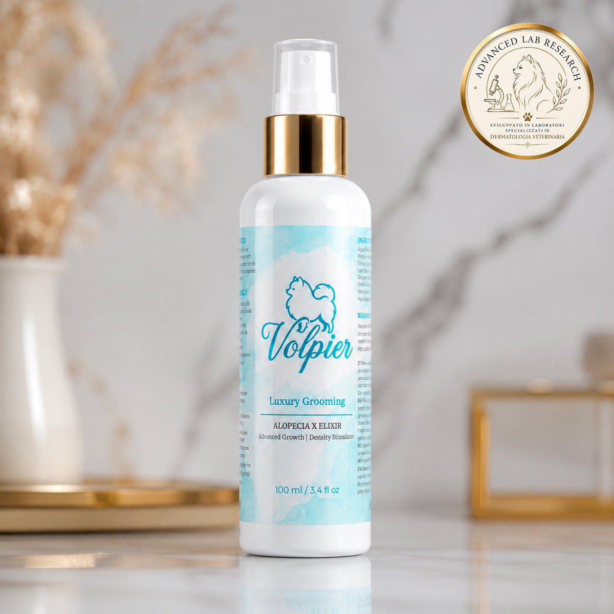 Volpier Elixir ™ Alopecia X lotion