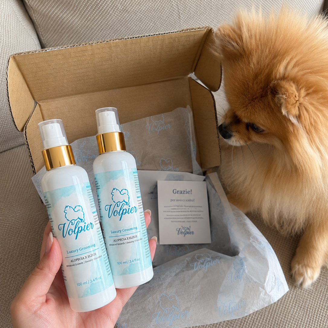 Volpier Elixir ™ Alopecia X lotion