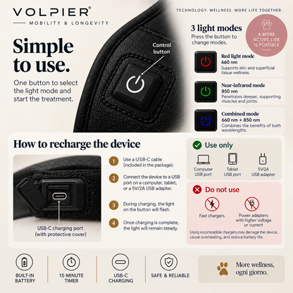 VOLPIER – Mobility & Longevity