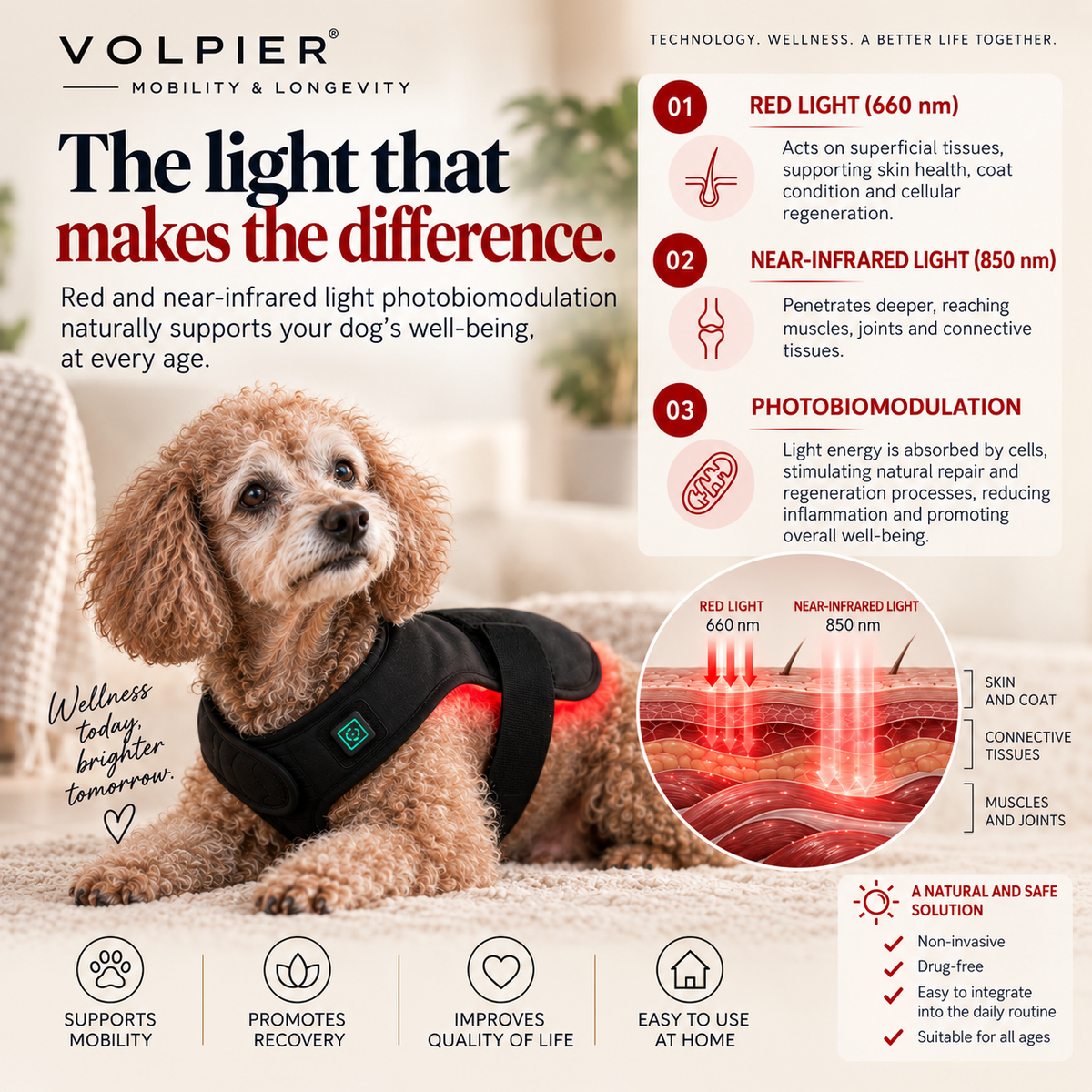 VOLPIER – Mobility & Longevity