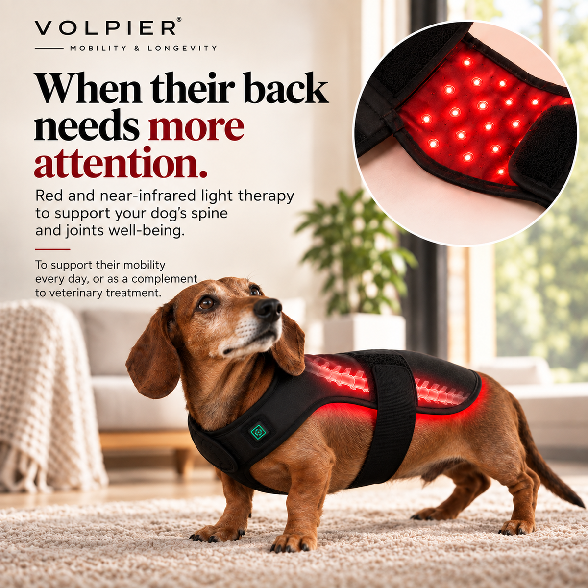 VOLPIER – Mobility & Longevity