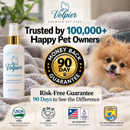 Volpier Elixir ™ Alopecia X lotion